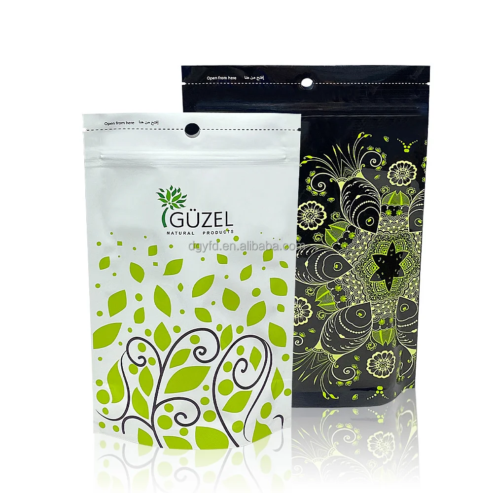 Custom LOGO Matte Glossy Black Printing Stand Up Bag Aluminum Foil Whey Protein Pouch With Zipper For Protein Powder Packaging