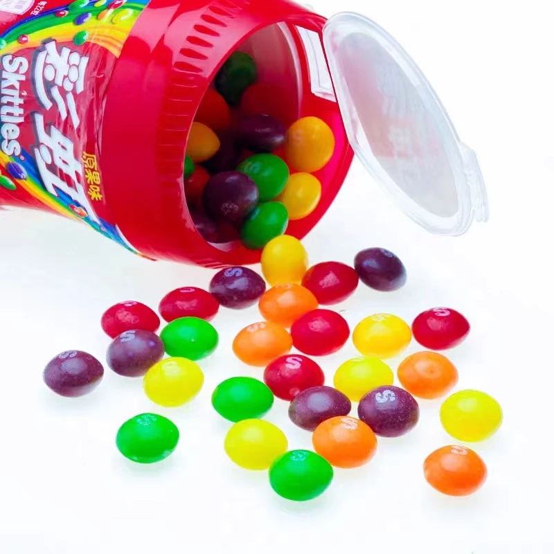 wholesale exotic  candy Original flavor Lactic Acid Flavor  Chewy Candy 120g