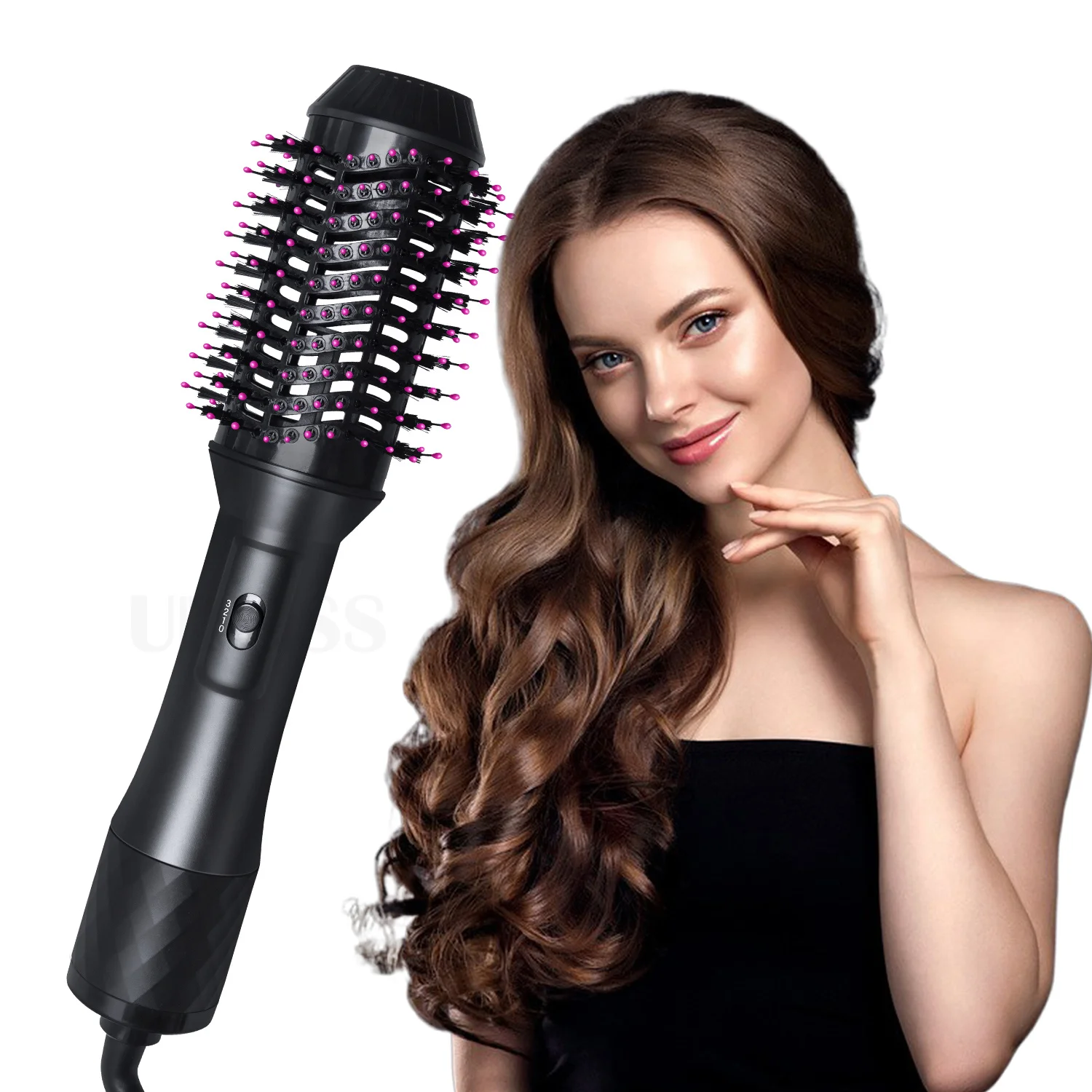 hot selling professional beauty salon hot dryer 3 in 1 one step electronic hot air brush