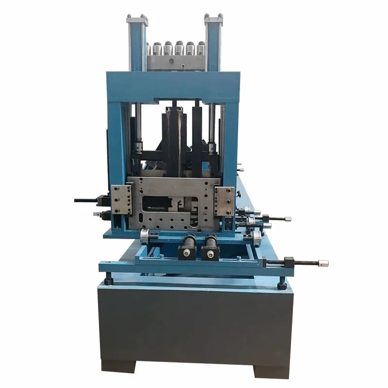 Top Brand Howann Steel Frame Purlin Machines CZ Channel Purline Machine C Purlin Roll Forming Machine