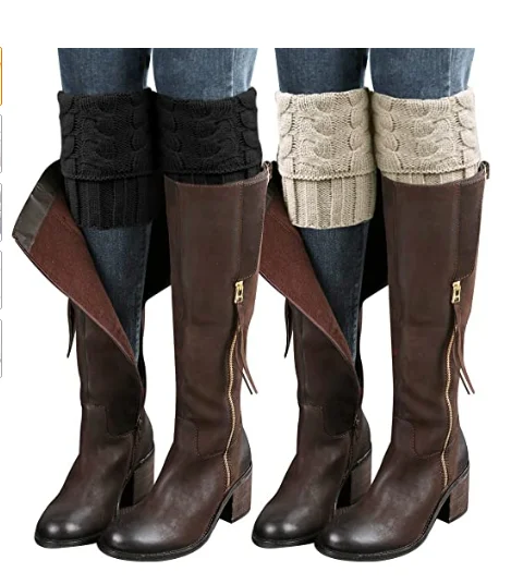 
 Декоративные вязаный женщины декоративные носки  