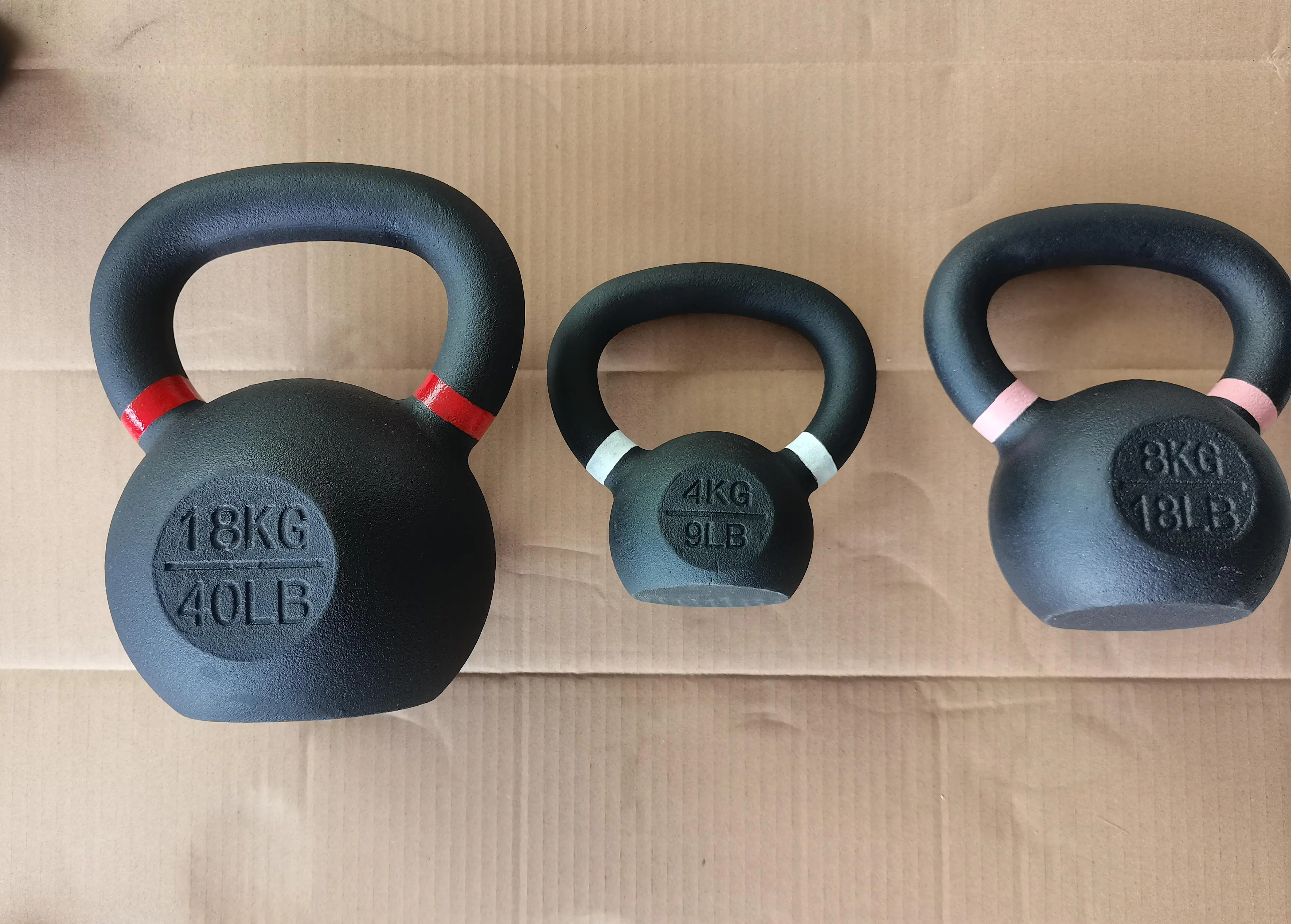 Free Weights Training Exercise Gym Kettlebell 4kg 6kg 8kg 10kg 12kg 14kg 16kg 18kg 20kg 24kg 28kg 32kg