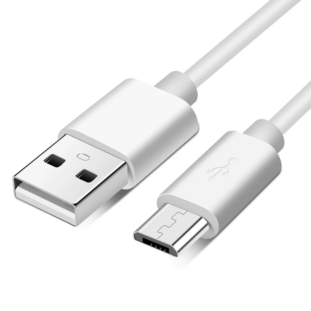 2.4A PVC USB 2.0 cable  A to micro B USB cable for smartphone with data and charging function