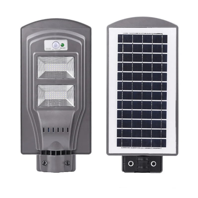 Outdoor Sale Battery 40w Separated All-In-One Moon Portable Lithium Seperate Mini Cell Powered Panel Led  Solar Street Light