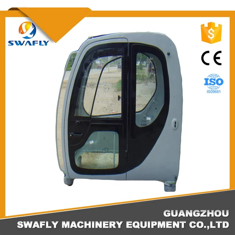 Swafly Excavator SK200-8 Cab With Glass SK330-8 Operator Driving Cabin Assy YN02C00154F1 LC02C00003F1