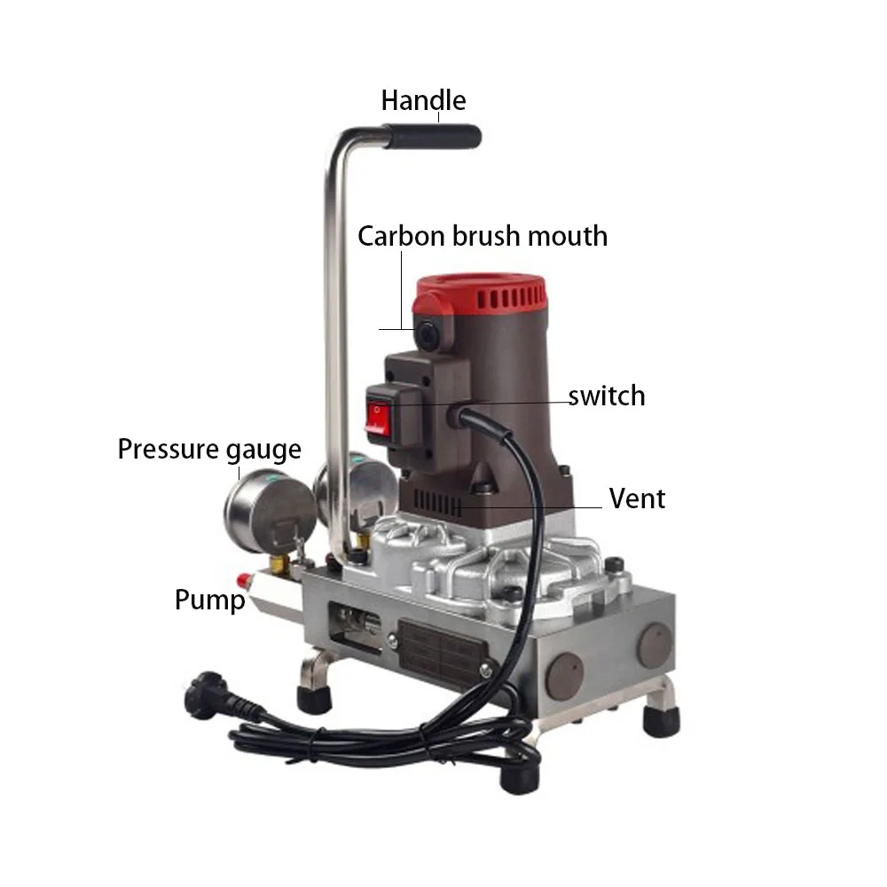 Portable Pu Foam Grouting Injection Machine Epoxy injection Pump Concrete Crack
