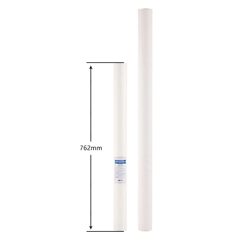High Flow 10 20 30 40 inch 5 Micron Replace PP Sediment Filter Cartridges For RO Prefiltration