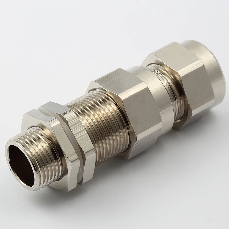 Manufacturer NPT EX Stainless Steel Cable Gland For Armored Wire Protection