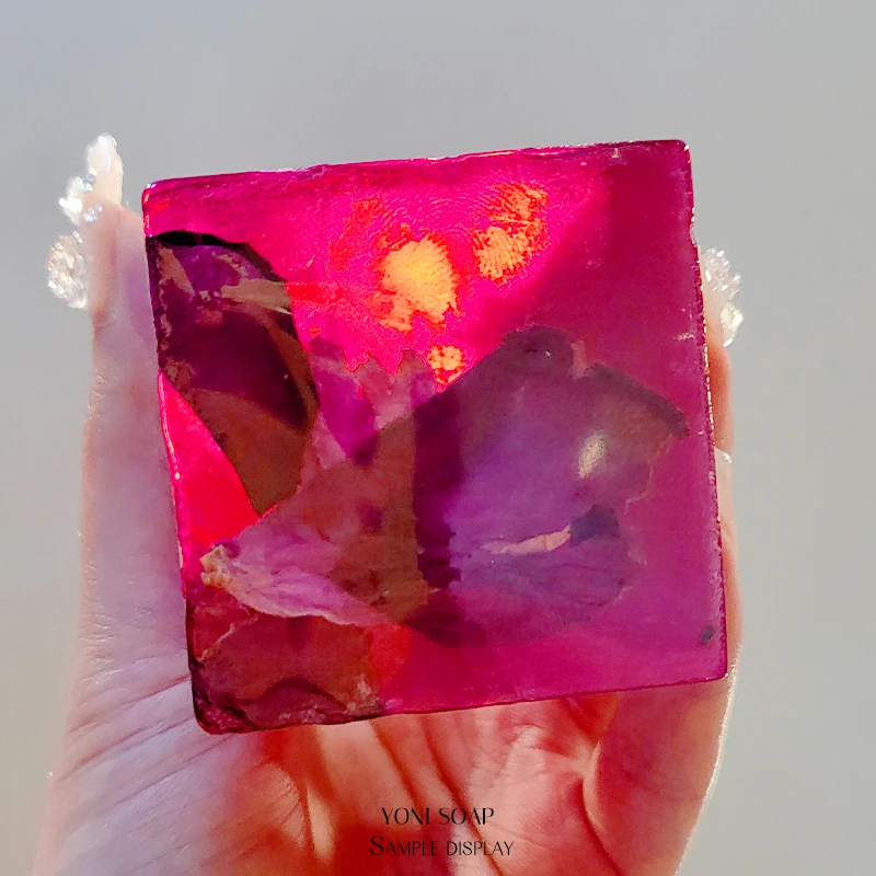 Hot Selling Product Herbal Yoni Soap Handmade Vaginal Care Yoni Detox Probiotics Soap Natural Cleansing Yoni Soap Bar