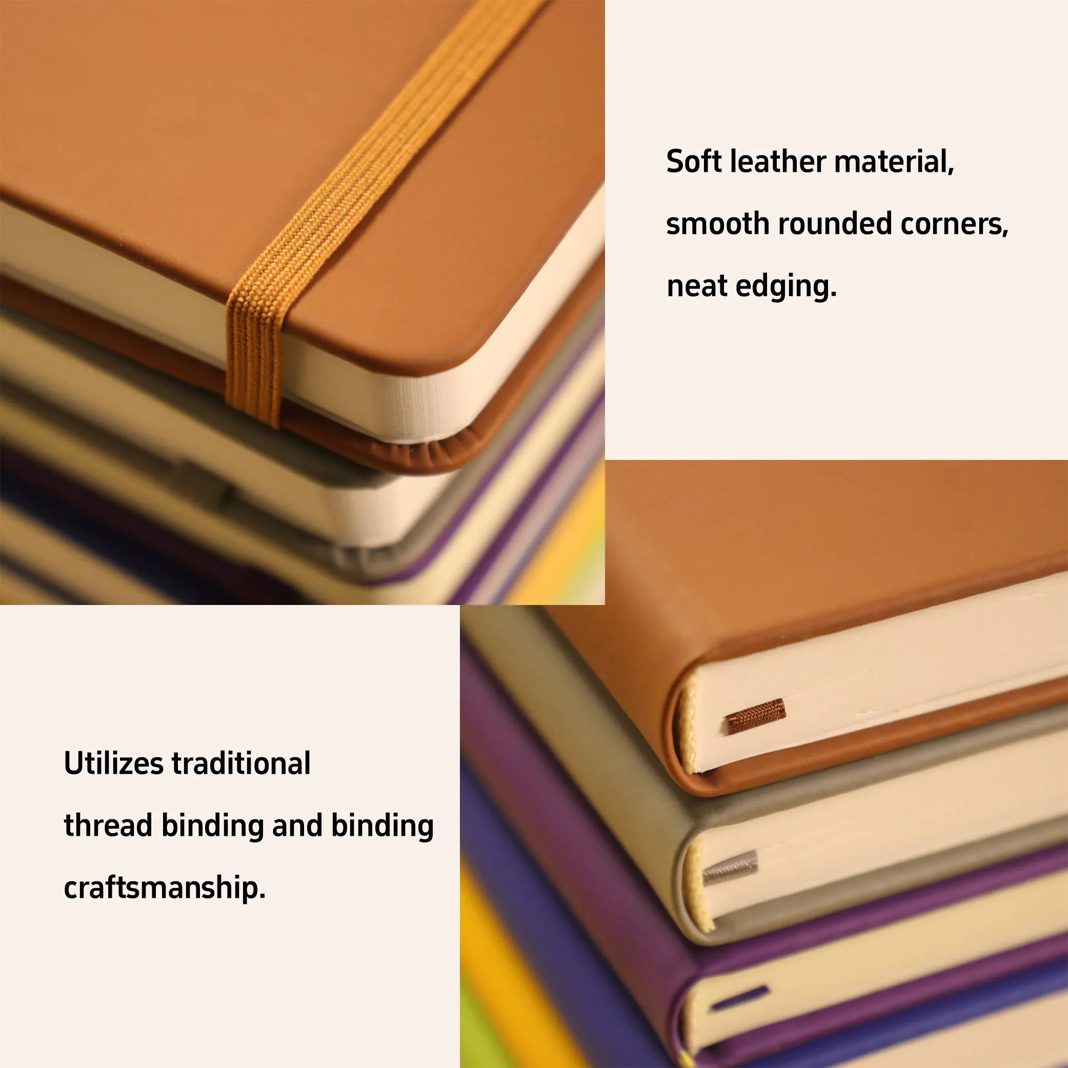 Simple Design Personalized Supplies Bulk Notebooks for Daily Weeks Blank Example Notes Thankful Weekly List Book Bulk Notebooks