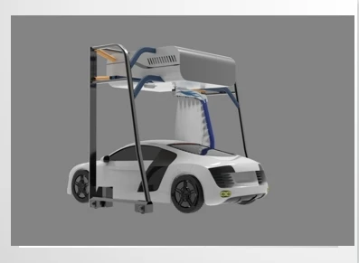 Risense Rollover Type Touchless Car Wash Equipment