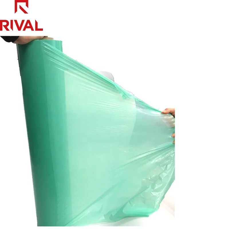 Good Quality 5 Layer Silage Wrap Film Black/Green/White/blue Silage Bale Wrap Stretch Film