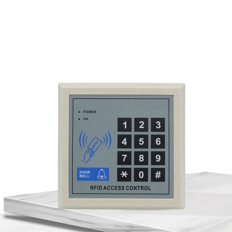 Rfid-считыватель доступа S610 автономный 125 кГц водонепроницаемый с одной клавиатурой контроллер к
