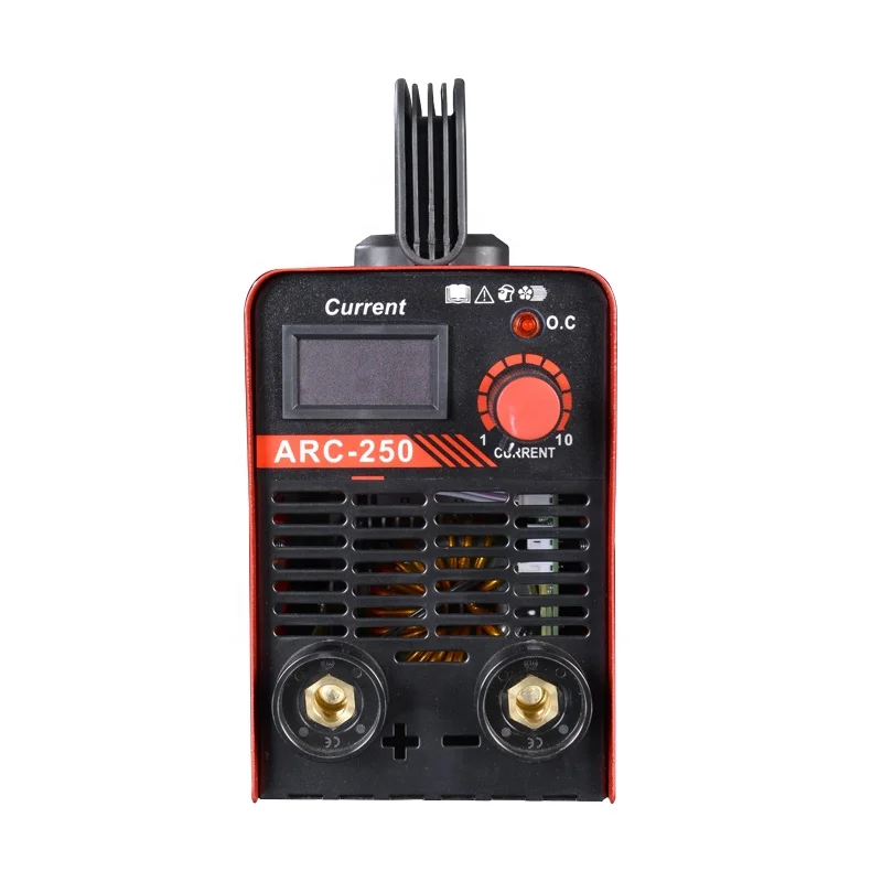 Hot Selling Home Use ZX7 MMA 250A Welder Portable Lightweight Welding Machine