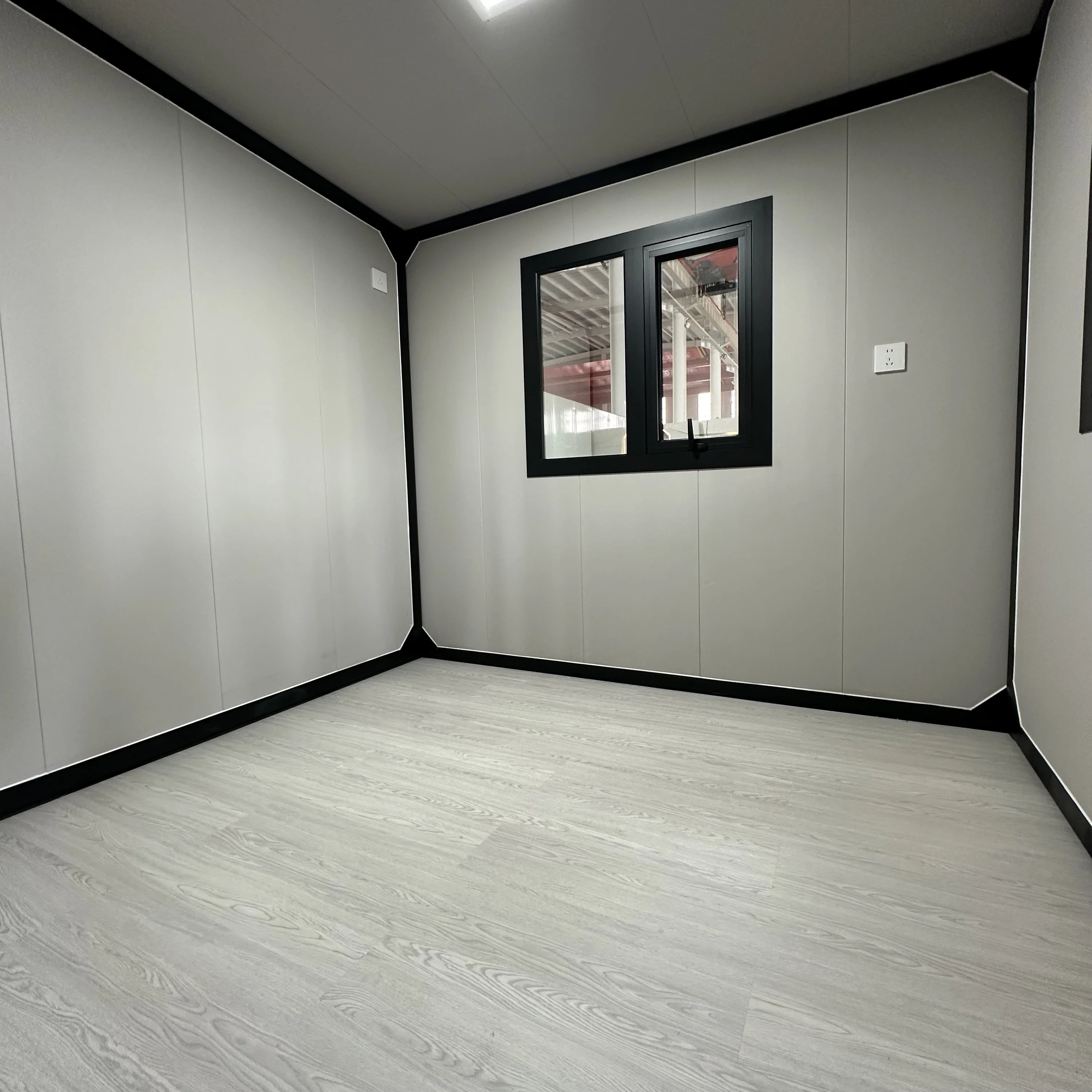 WinFair 2 Bedroom Container House 20Ft Prefabricated Mobile Home Expandable and Modern Ready-Made Tiny Home