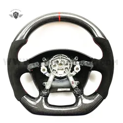 For  Chevy C6 C5 Corvette Carbon Fiber Steering Wheel  Private Custom Car Steering  Wheel  for CZ06 ZR1