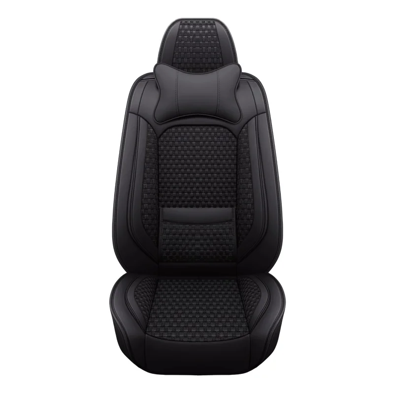 Hot Sale 5D Leather Seat Cover Car Full Set Wholesale Summer Car Seat Cover For Toyota Corolla Car Seat Cover