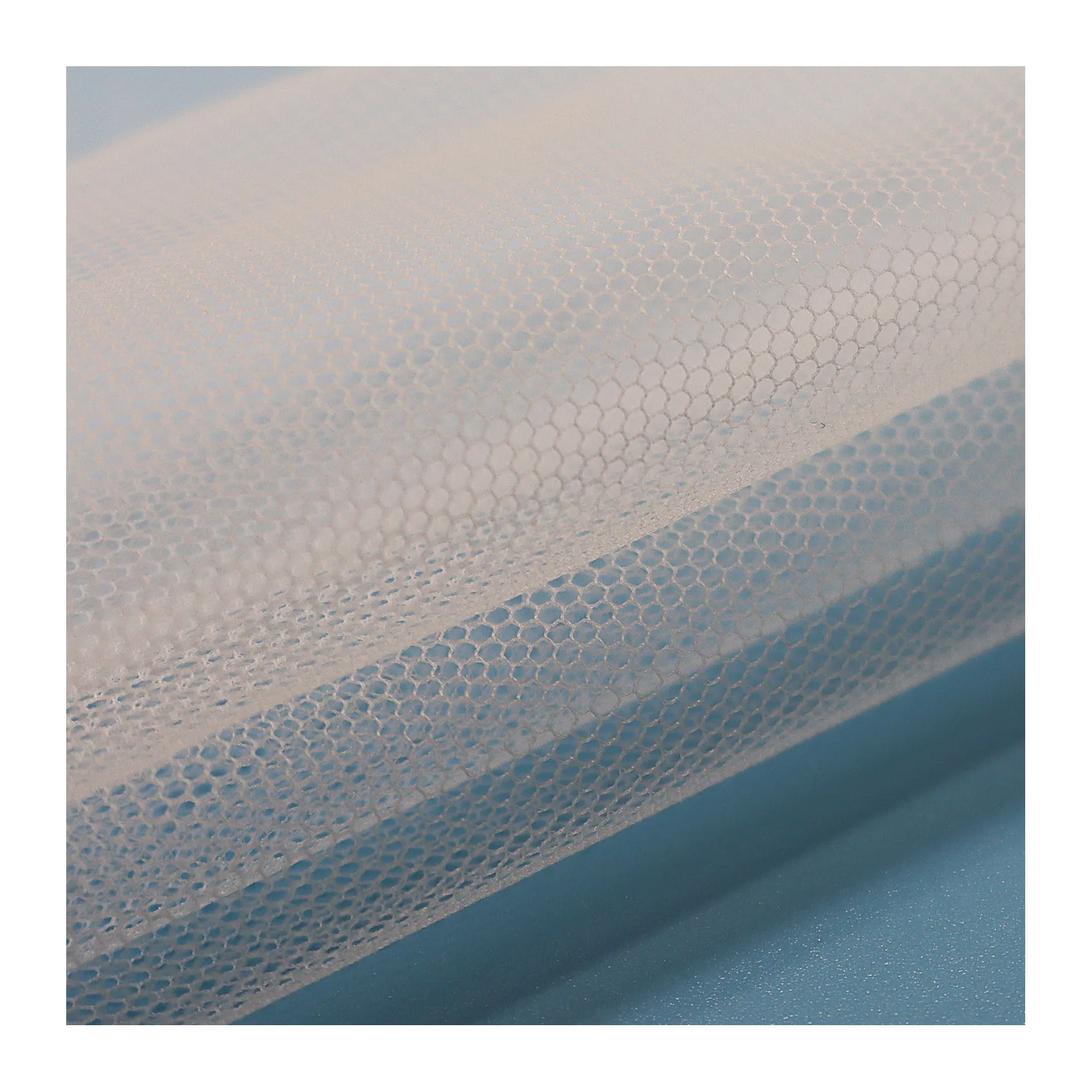 100% Polyester Hexagonal Transparent Mesh Fabric Roll for Mosquito Net Wedding Dress Wedding Petticoat Tent on sale