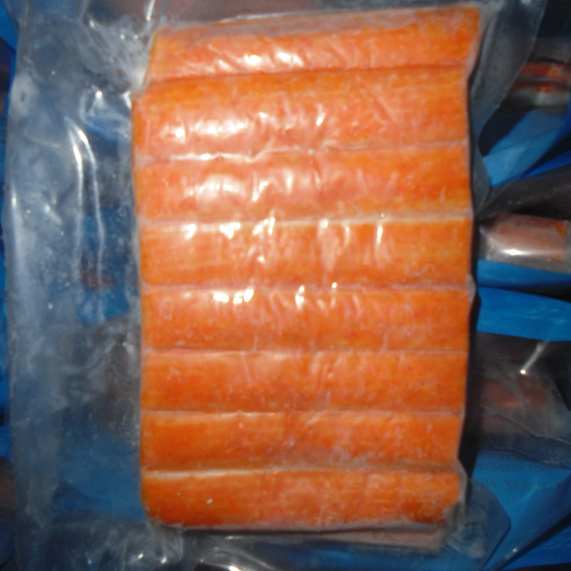 Высококачественные цветные палочки для крабов сурими для экспорта с завода напрямую во франку