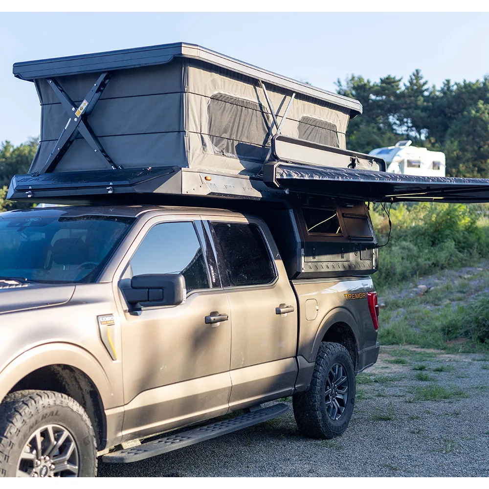 Four Wheel camper project m camper topper wheel pop up truck topper