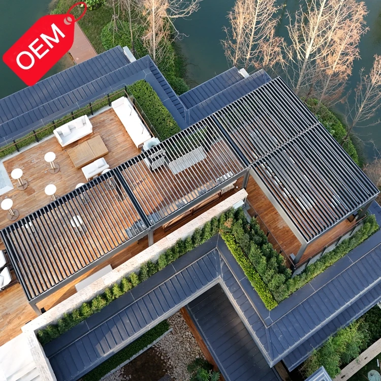 Customized Waterproof Sustainable ECO FRIENDLY Outdoor Aluminum Space Gazebo Tent Patio Tenda Arches Sun house