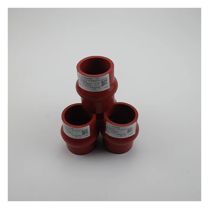 Automotive High Temperature And High Pressure Coolant Connection Rubber Hose Silicone Tube