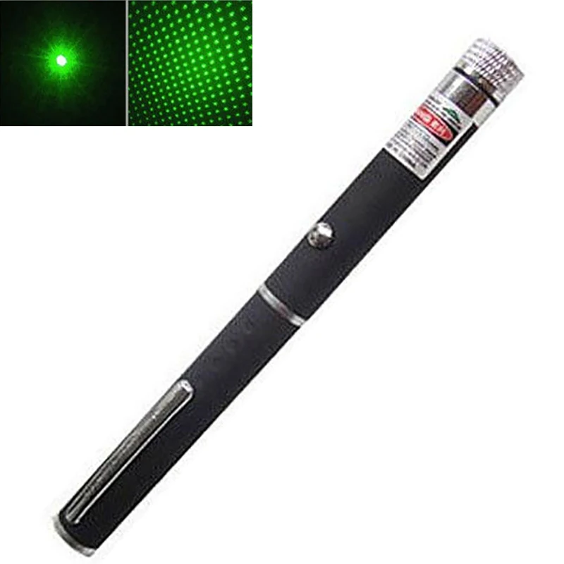 High Powered Green Laser Pointer 2in1 Laser Pointer Cat InteractiveToy Laser Pointer Blue Red