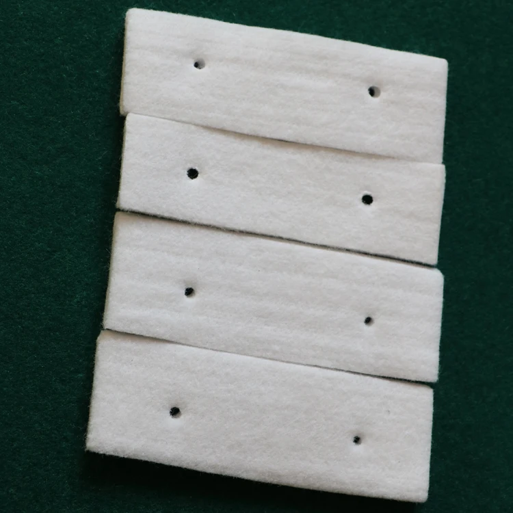 
Factory low price polyester 10 micron air filter cloth coarse filter cotton 