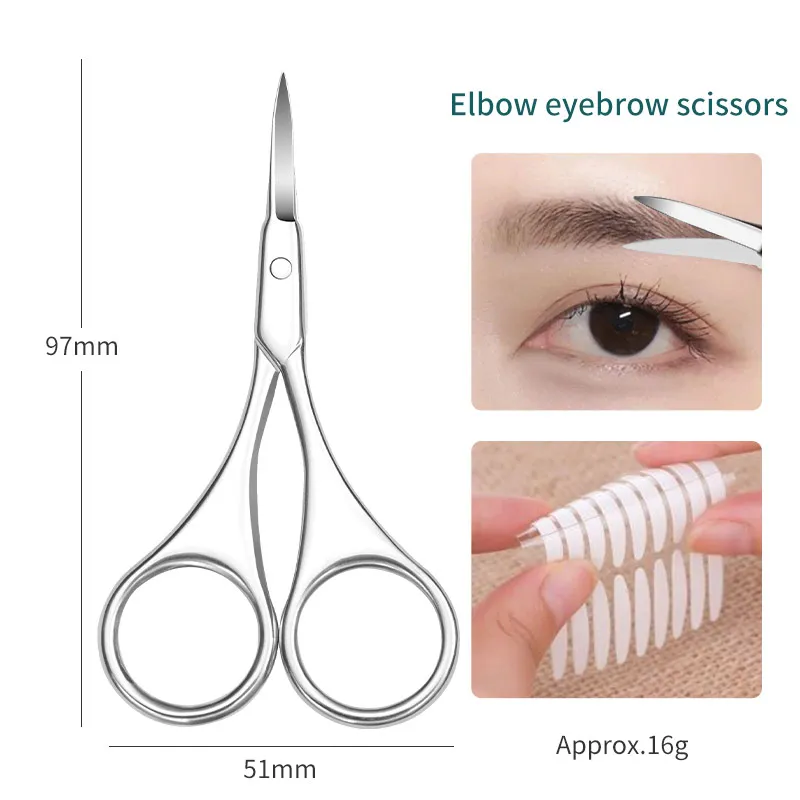 Stock Available Stainless Steel Hair Trimmer Dead Skin Remover Nail Cuticle Clippers Manicure Pedicure Nails Scissors