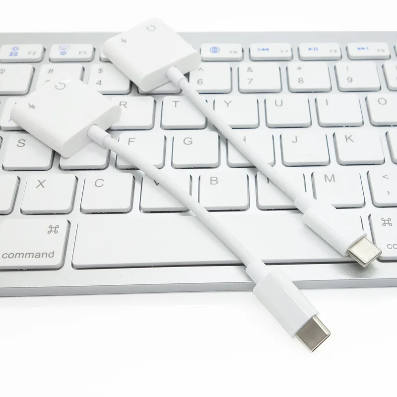 3.5 Jack Earphone For Lighting To 3.5mm Aux Headphones Adapter Audio Cable for Iphone 12 Charger Aux Audio Jack Adapter