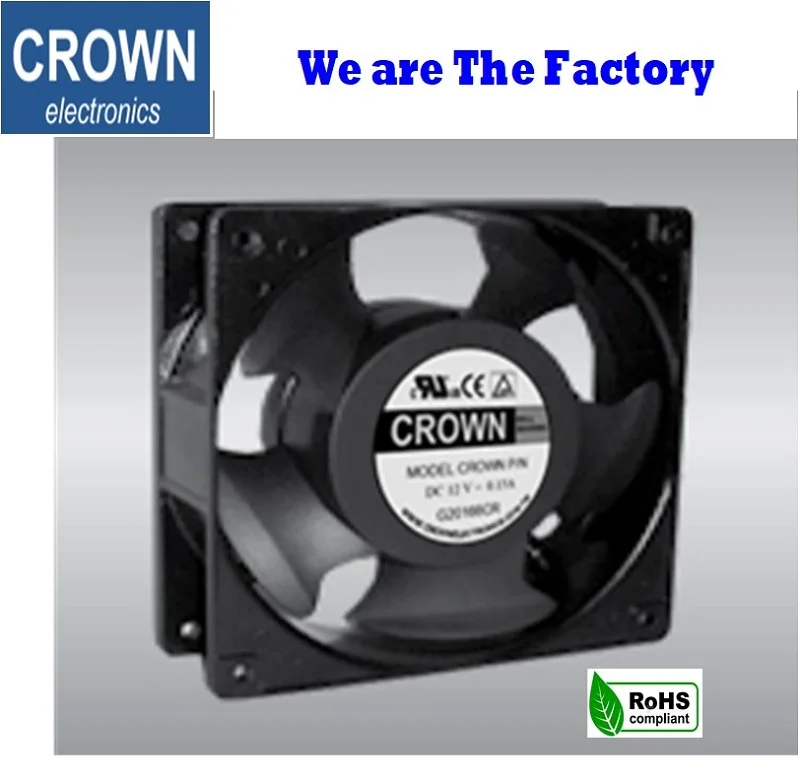 Crown 12038 Explosion proof H2 DC FAN for Real Estate