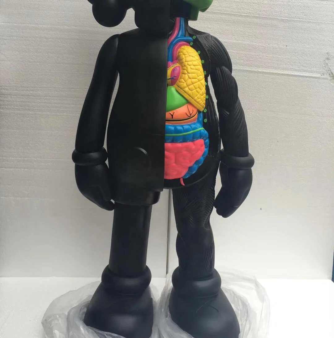 2021 NEW 4ft kaw Large Life Size Realistic PVC Vinyl Material 4ft ka w figure