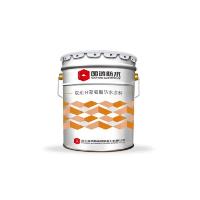 Single-component polyurethane waterproof coating