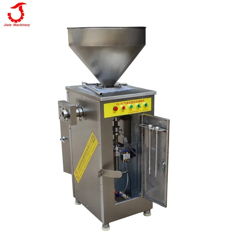 Automatic sausage casing making machine industrial machine filling sausage