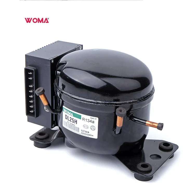 WOMA DL25H DL19H 12-24V DC Refrigeration vehicle Solar Compressor