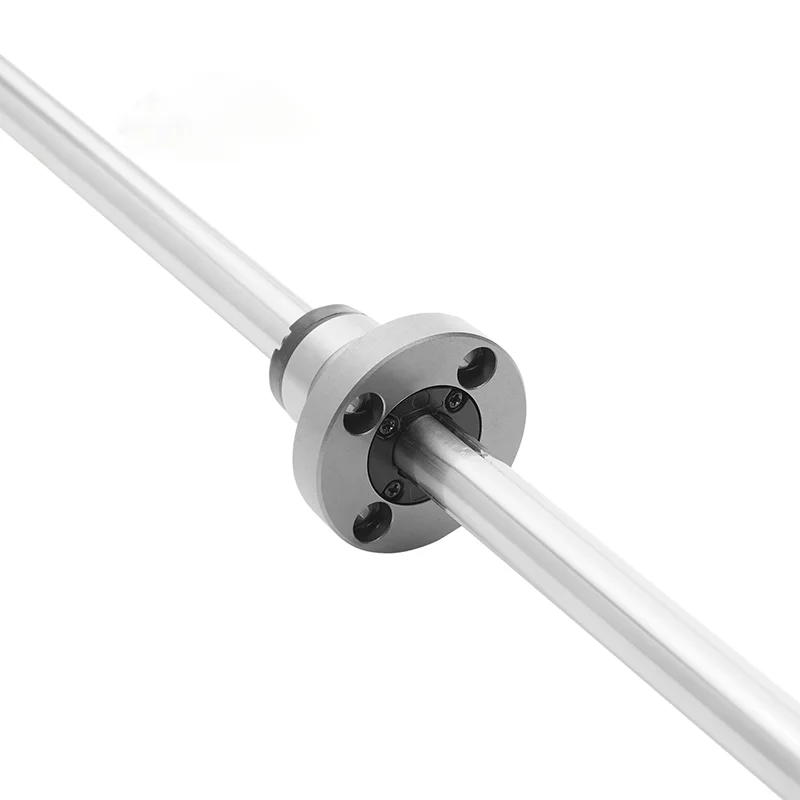 High speed Spline shaft Ball bearing  SLF006 SLF008 SLF010 round flange linear bearings