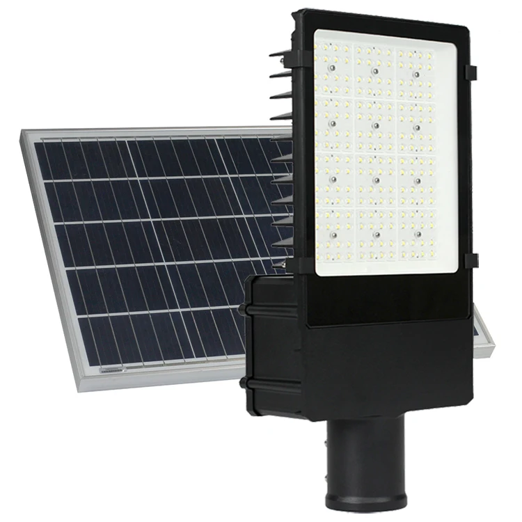 TUV GS factory price solar panel lamp ip65 waterproof separate led solar street light
