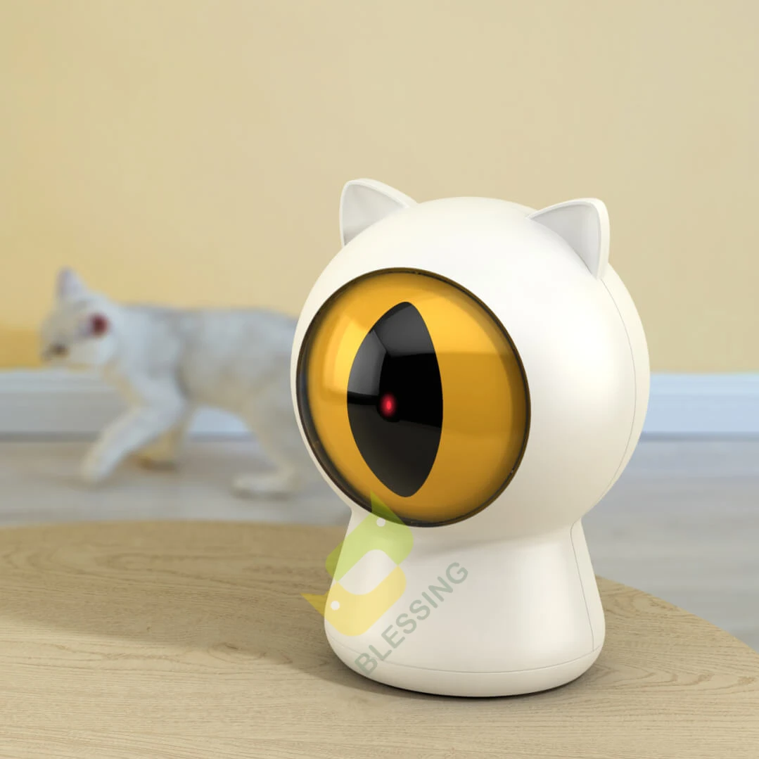 Smart Dot Interactive Laser Cat Toys Intelligent Automatic Infrared Laser Funny Smart Cat pet toy