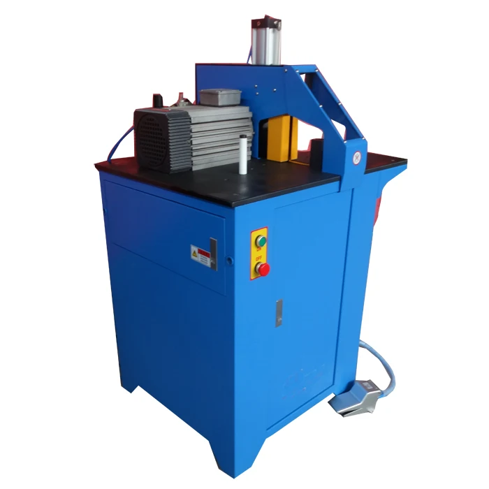 Automatic hydraulic pipe cutter rubber hose cutting machine