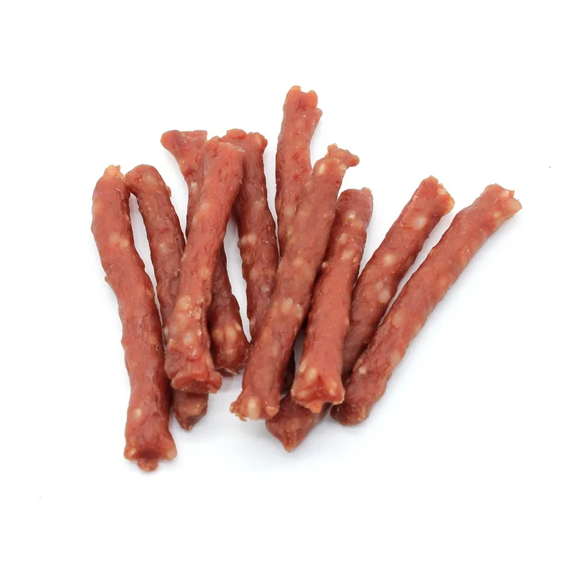 Natural Duck Strips Dog Snacks Pet Chew Treats Snacks Without Additives