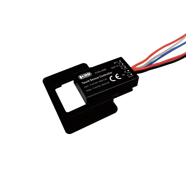 Brightness Dimming Capacitive CE 12V Smart Mini Touch Sensor Switch For Led Light Mirror