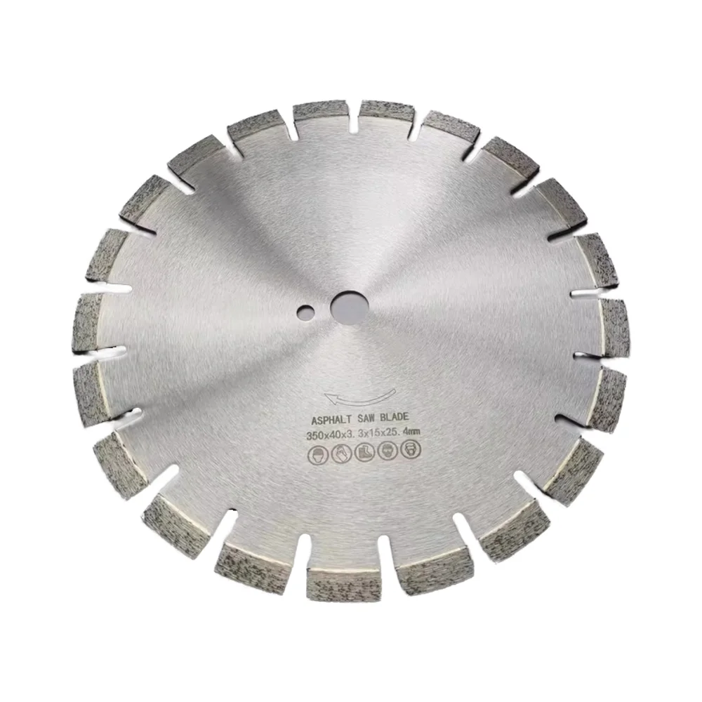 350mm 14inch Laser welded Concrete Diamond Saw Blade Cutting Disc For Granite Concrete Asphalt