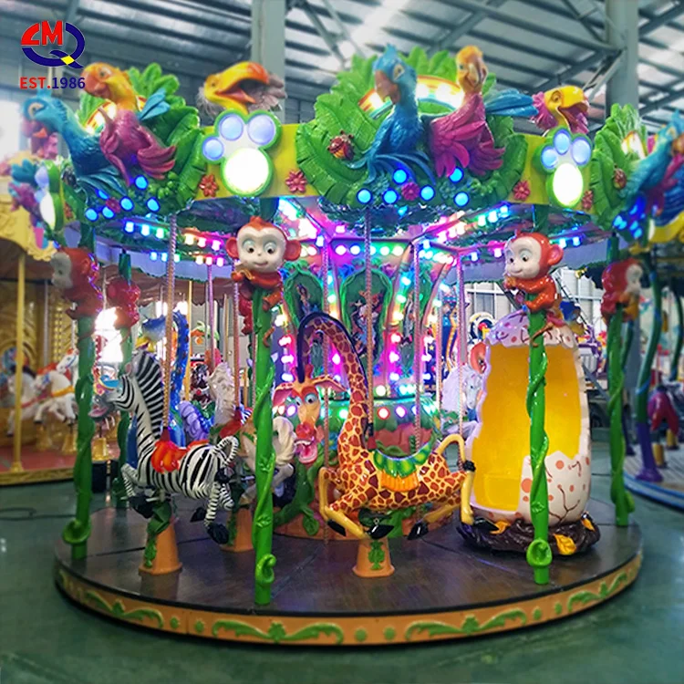 Carnival Amusement Park Dies Carrousel Outdoor Merry Go Round Carousel Horse Rides for Sale