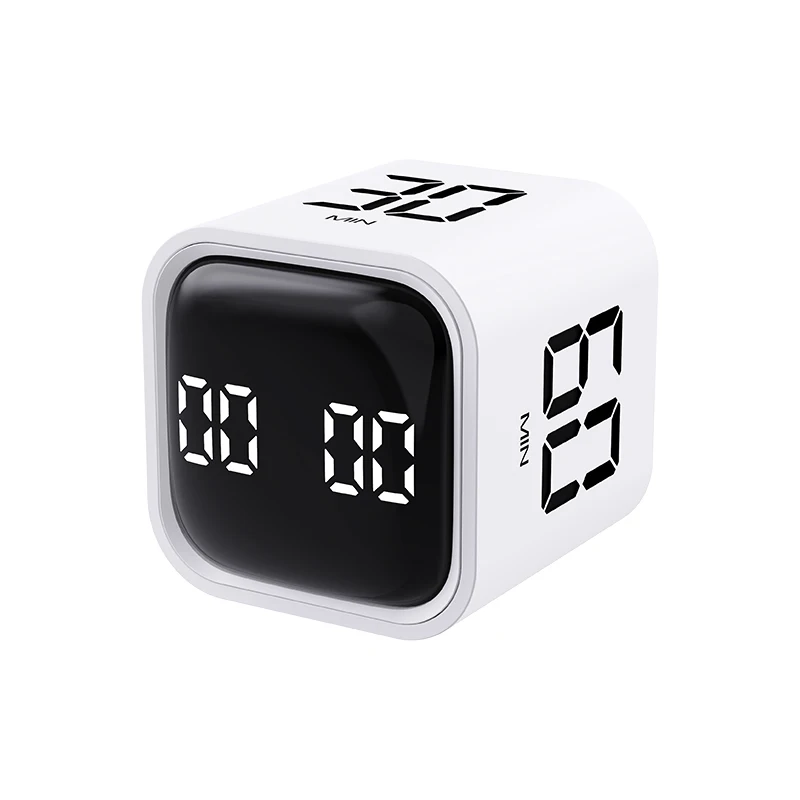 Digital Kitchen Gravity Sensor Timer Countdown Timer Professional Magnetic Countdown Timer With 500mAh battery
