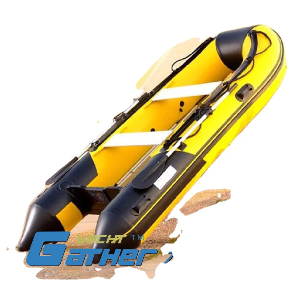 Gather high quality hot sale cheap air mat floor inflatable boat