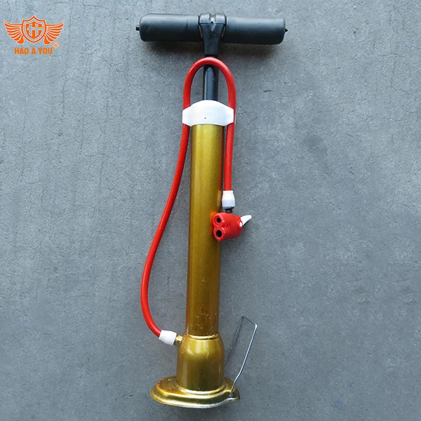 steel pump bicycle short pump good quality steel base low price bike pump