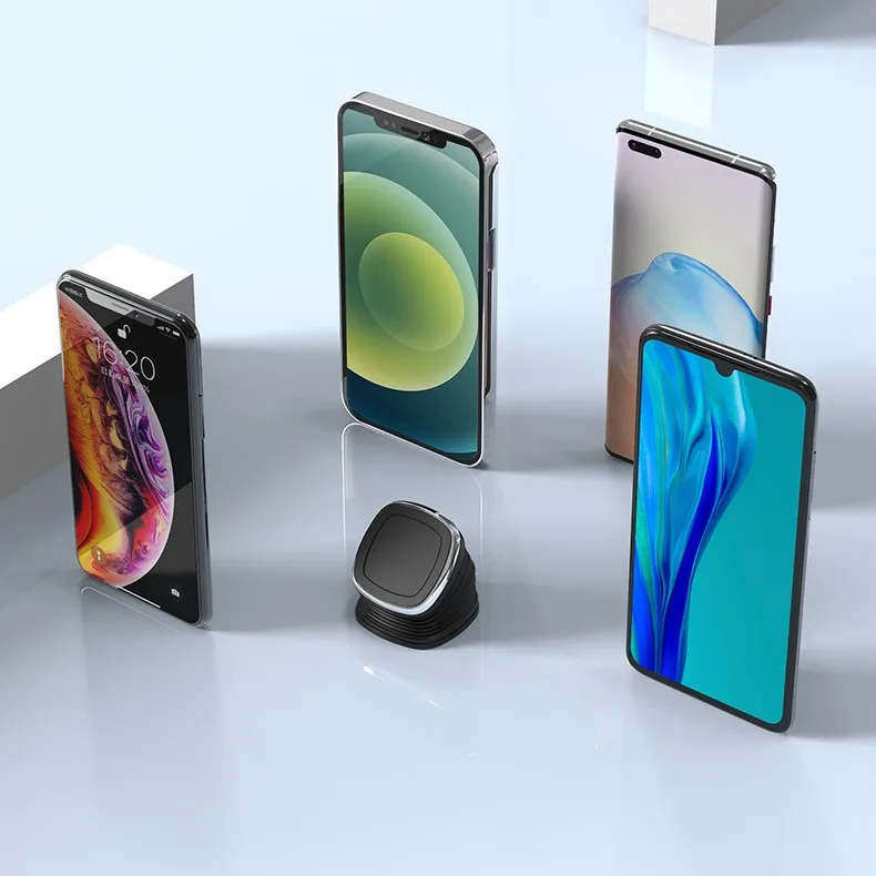 23Years Factory Mini Size Magic Flexible Phone Car Holder Magnetic Car Dashboard Phone Holder