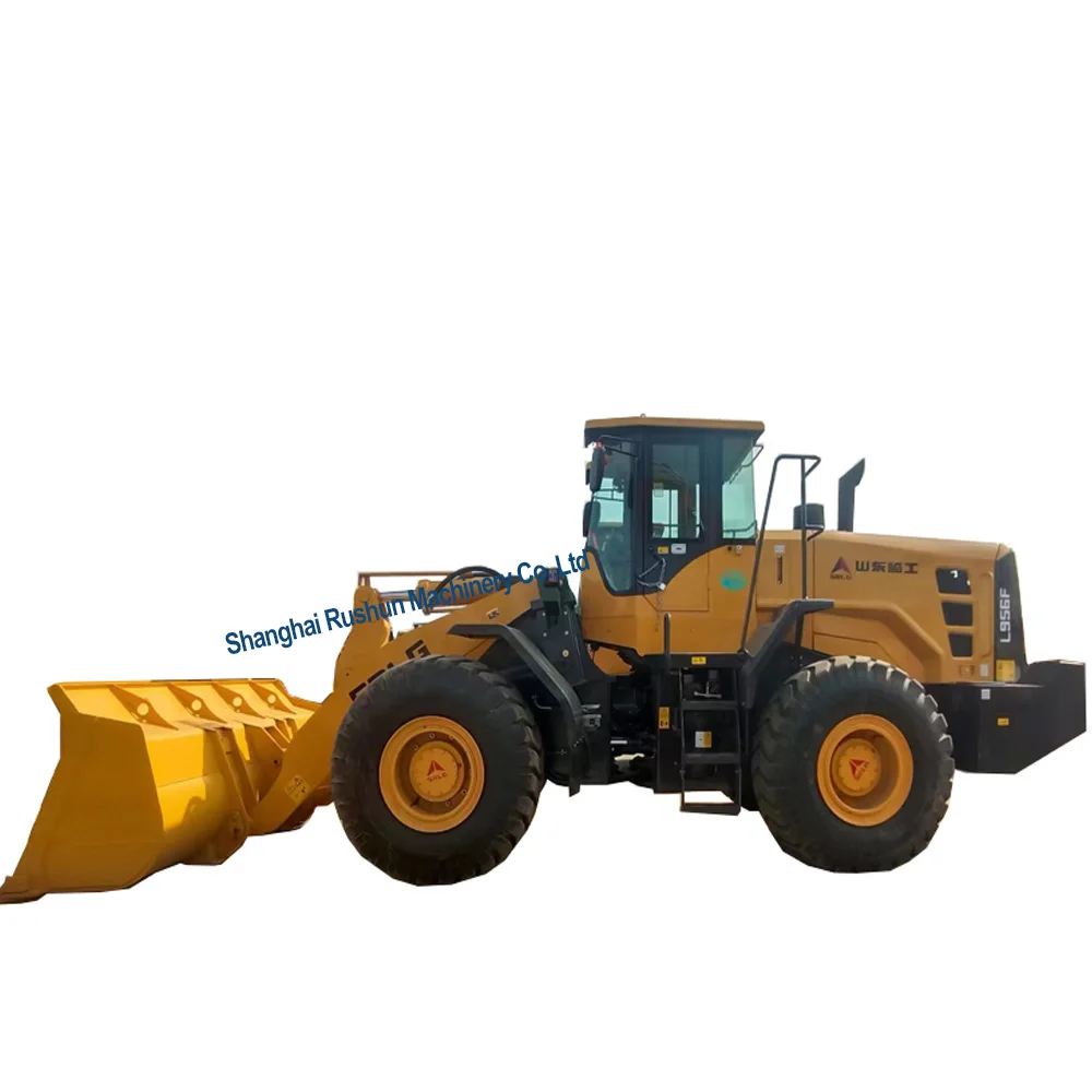 Original High Quality Construction Industry Machine Multi Function SDLG L956F 956 5ton Used Wheel Loader