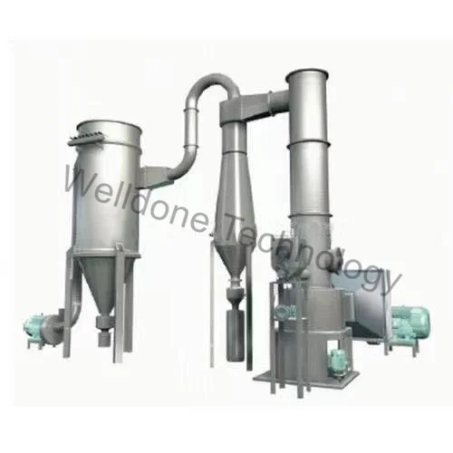 Revolving Flash Vaporization Drier