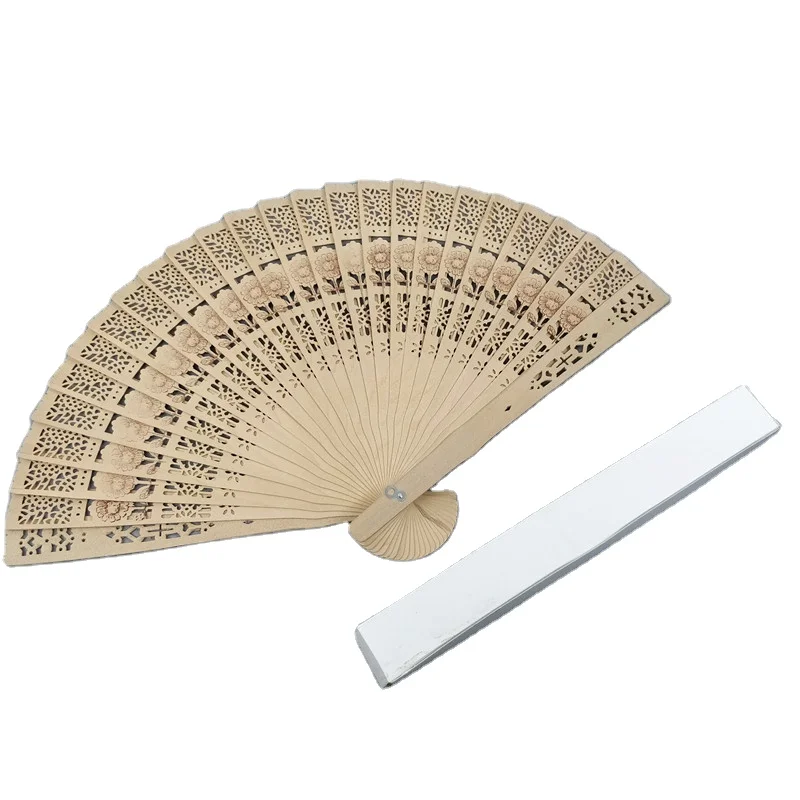 Factory Price Fan Shape Wood Crafts Wooden Home Decoration For Sale